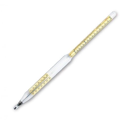 HYDROMETER RELATIVE DENSITY FOR PETROLEUM 1.000 TO 1.050