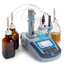 TitraLab KF1000 Series Vol. Karl Fischer Titrator, 1 Syringe, 2 Pump 