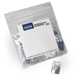 Chlorine, total PP; 100/pkg (DPD) 25 ml sample 