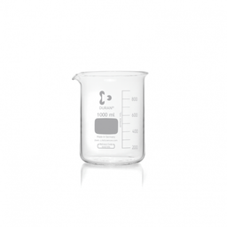 DURAN® Beaker, low form with graduation and spout, 1000 ml EACH