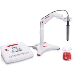 Starter 3100C meter, stand-alone electrode holder, conductivity standards 1413μS/cm and 12.88mS/cm (20ml bottles)