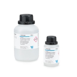 [1] Silicon standard solution traceable to SRM from NIST acidic, (NH₄)₂SiF₆ in H₂O 1000 mg/l Si Certipur® 100ML