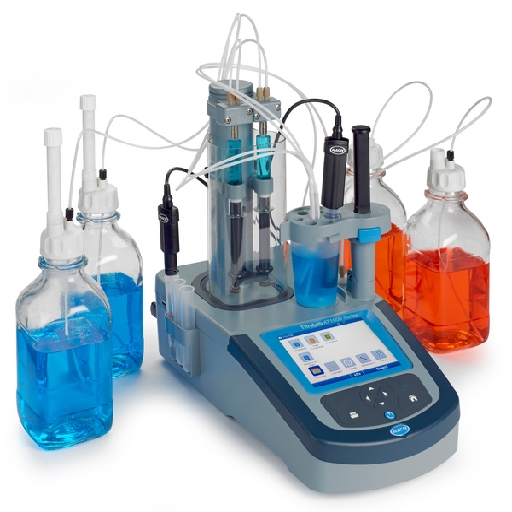 TitraLab AT1000, 2 Syringe, 2 Pumps (GB) 