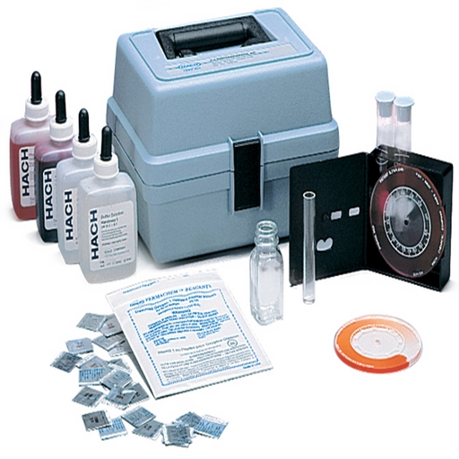 TEST KIT, HA-62A  HDNS IRON 0-10 Härte, Fe, pH 