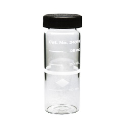 SAMPLE CELL, 25X95MM 10-20-25ML PK/6 