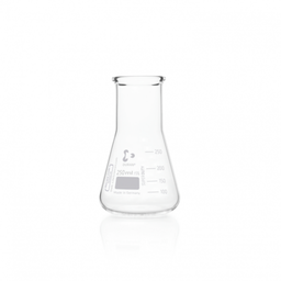 DURAN® super duty Erlenmeyer flask, wide neck, with graduation, 250ml EACH