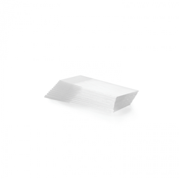 *discontinued* Microscope slides, cut edges, frosted end, 26 x 76 x 1,0 mm 100/PACK